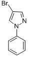 4-BROMO-1-PHENYL-1H-PYRAZOLE CAS#: 15115-52-3