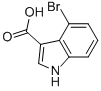 4-BROMO-1-(TERT-BUTOXYCARBONYL)-1H-INDOLE-3-CARBOXYLIC ACID CAS#: 110811-31-9