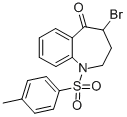 4-BROMO-1-(TOLUENE-4-SULFONYL)-1,2,3,4-TETRAHYDROBENZO[B]AZEPIN-5-ONE CAS#: 29489-04-1
