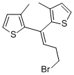 4-BROMO-1,1-BIS(3-METHYL-2-THIENYL)-1-BUTENE CAS#: 109857-81-0