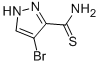4-BROMO-1H-PYRAZOLE-3-CARBOTHIOAMIDE CAS#: 289504-61-6