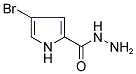 4-BROMO-1H-PYRROLE-2-CARBOHYDRAZIDE CAS#: 259792-69-3