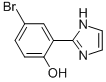 4-BROMO-2-(1H-IMIDAZOL-2-YL)-PHENOL CAS#: 289506-17-8