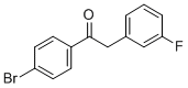 4'-BROMO-2-(3-FLUOROPHENYL)ACETOPHENONE CAS#: 252562-55-3