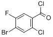 4-BROMO-2-CHLORO-5-FLUOROBENZOYL CHLORIDE CAS#: 203302-93-6