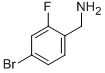 4-BROMO-2-FLUOROBENZYLAMINE CAS#: 112734-22-2