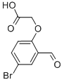 (4-BROMO-2-FORMYLPHENOXY)ACETIC ACID CAS#: 24589-89-7
