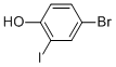 4-BROMO-2-IODOPHENOL CAS#: 207115-22-8