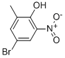 4-BROMO-2-METHYL-6-NITROPHENOL CAS#: 20294-50-2