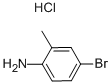 4-BROMO-2-METHYLANILINE HYDROCHLORIDE CAS#: 13194-70-2
