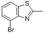 4-BROMO-2-METHYLBENZOTHIAZOLE CAS#: 112146-10-8