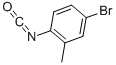 4-BROMO-2-METHYLPHENYL ISOCYANATE CAS#: 1591-98-6