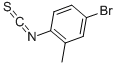 4-BROMO-2-METHYLPHENYL ISOTHIOCYANATE CAS#: 19241-38-4