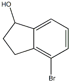 4-BROMO-2,3-DIHYDRO-1H-INDEN-1-OL CAS#: 16657-10-6