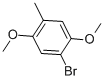 4-BROMO-2,5-DIMETHOXYTOLUENE CAS#: 13321-74-9