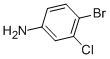 4-BROMO-3-CHLOROANILINE CAS#: 21402-26-6