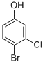 4-BROMO-3-CHLOROPHENOL CAS#: 13631-21-5