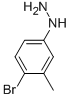 (4-BROMO-3-METHYL-PHENYL)-HYDRAZINE CAS#: 112626-91-2