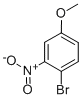 4-BROMO-3-NITROANISOLE CAS#: 10079-53-5
