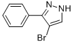 4-BROMO-3-PHENYL-1H-PYRAZOLE CAS#: 13808-65-6