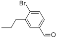 4-BROMO-3-PROPYLBENZALDEHYDE CAS#: 254745-39-6