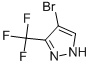 4-BROMO-3-TRIFLUOROMETHYL-1H-PYRAZOLE CAS#: 19968-17-3