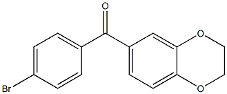 4-BROMO-3',4'-(ETHYLENEDIOXY)BENZOPHENONE CAS#: 101018-99-9