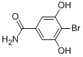 4-BROMO-3,5-DIHYDROXYBENZAMIDE CAS#: 13429-12-4