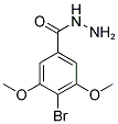 4-BROMO-3,5-DIMETHOXYBENZOYL HYDRAZINE CAS#: 263567-38-0