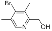 4-BROMO-3,5-DIMETHYL-2-HYDROXYMETHYLPYRIDINE CAS#: 220770-78-5