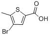 4-BROMO-5-METHYL-2-THIOPHENECARBOXYLIC ACID CAS#: 29421-99-6