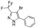 4-BROMO-5-PHENYL-3-(TRIFLUOROMETHYL)PYRAZOLE CAS#: 230295-07-5