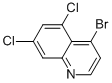 4-BROMO-5,7-DICHLOROQUINOLINE CAS#: 203261-25-0