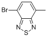 4-BROMO-7-METHYL-BENZO[1,2,5]THIADIAZOLE CAS#: 2255-80-3