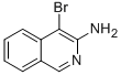 4-BROMO-ISOQUINOLIN-3-YLAMINE CAS#: 10321-49-0
