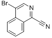 4-BROMO-ISOQUINOLINE-1-CARBONITRILE CAS#: 27224-09-5