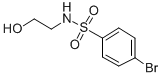 4-BROMO-N-(2-HYDROXYETHYL)BENZENESULPHONAMIDE CAS#: 59724-43-5