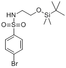 4-BROMO-N-[2-(TBDMSO)ETHYL]BENZENESULFONAMIDE CAS#: 850429-52-6