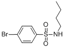 4-BROMO-N-BUTYLBENZENESULPHONAMIDE CAS#: 1984-28-7