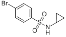 4-BROMO-N-CYCLOPROPYLBENZENESULPHONAMIDE CAS#: 331950-30-2