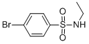 4-BROMO-N-ETHYLBENZENESULPHONAMIDE CAS#: 1984-25-4