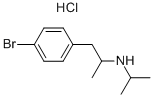 4-BROMO-N-ISOPROPYLAMPHETAMINE HYDROCHLORIDE CAS#: 109971-39-3