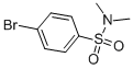 4-BROMO-N,N-DIMETHYLBENZENESULFONAMIDE CAS#: 707-60-8