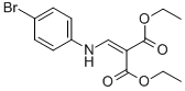 (4-BROMOANILINOMETHYLENE)MALONIC ACID DIETHYL ESTER CAS#: 101937-44-4