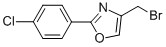 4-BROMOMETHYL-2-(4-CHLORO-PHENYL)-OXAZOLE CAS#: 22087-23-6
