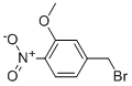4-(BROMOMETHYL)-2-METHOXY-1-NITROBENZENE CAS#: 23145-65-5