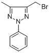 4-(BROMOMETHYL)-5-METHYL-2-PHENYL-2H-1,2,3-TRIAZOLE CAS#: 13322-02-6