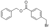 4-(BROMOMETHYL)BENZOIC ACID BENZYL ESTER CAS#: 113100-79-1