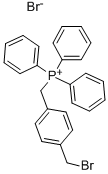 [4-(BROMOMETHYL)BENZYL]TRIPHENYLPHOSPHONIUM BROMIDE CAS#: 14366-74-6
