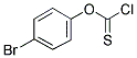 4-BROMOPHENYL CHLOROTHIOFORMATE CAS#: 10506-24-8
